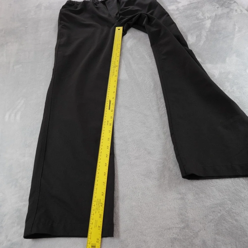 Figs Technical Collection Pisco Scrub Pant Mens L FM4500 Black Medical Basic